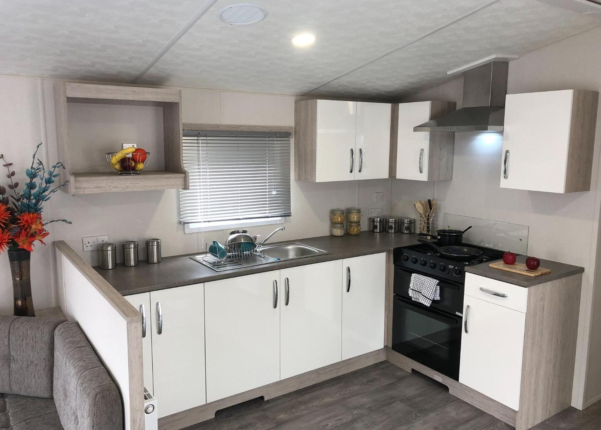 Isle of Whithorn Burrowhead Holiday Village מראה חיצוני תמונה
