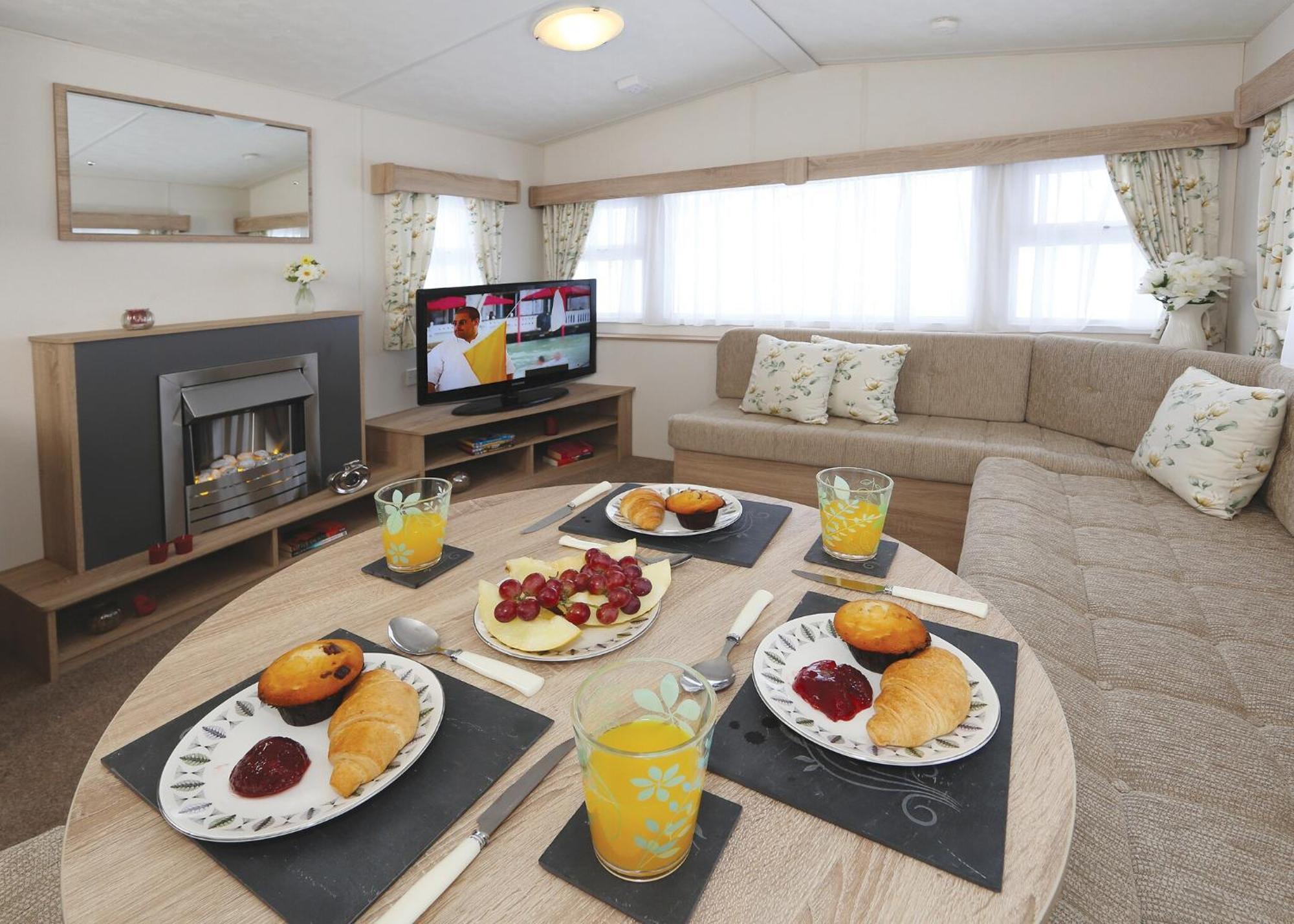 Isle of Whithorn Burrowhead Holiday Village מראה חיצוני תמונה