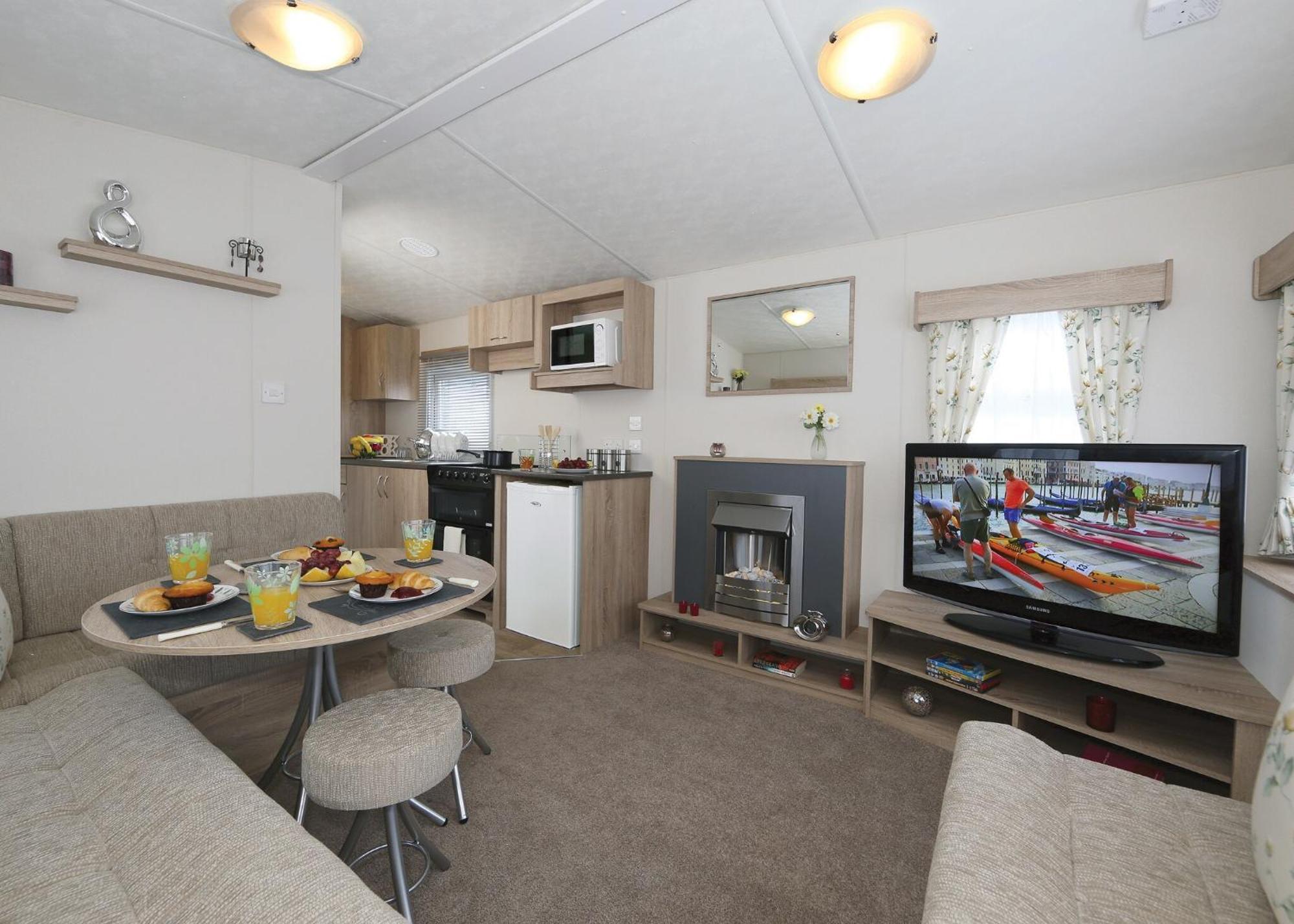 Isle of Whithorn Burrowhead Holiday Village מראה חיצוני תמונה