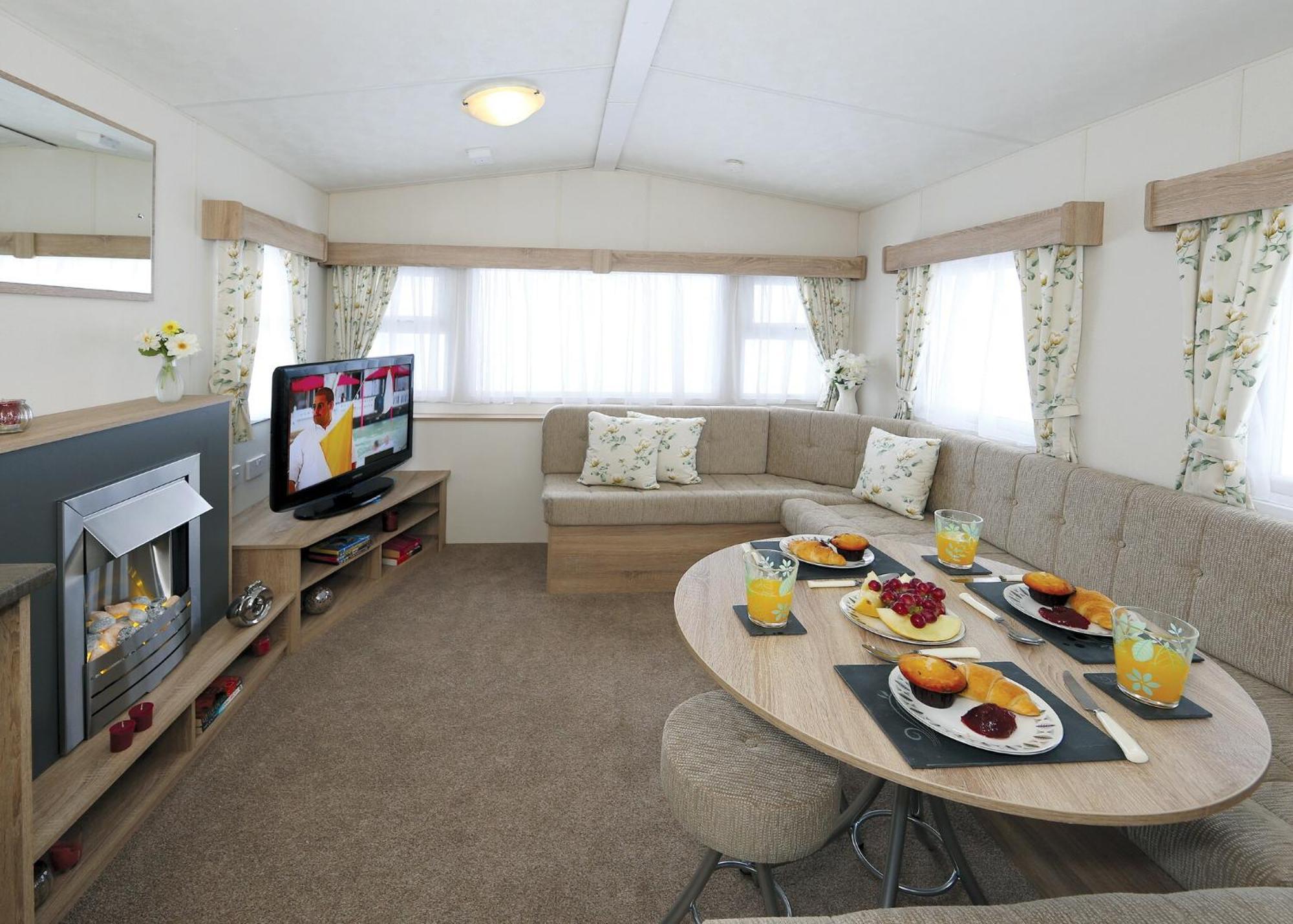 Isle of Whithorn Burrowhead Holiday Village מראה חיצוני תמונה