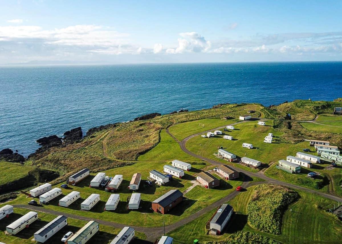 Isle of Whithorn Burrowhead Holiday Village מראה חיצוני תמונה