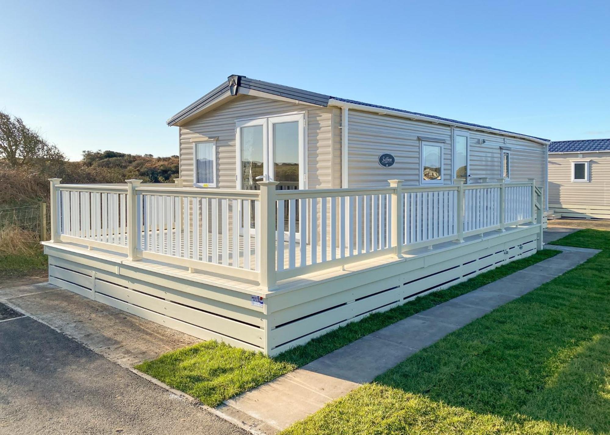 Isle of Whithorn Burrowhead Holiday Village מראה חיצוני תמונה
