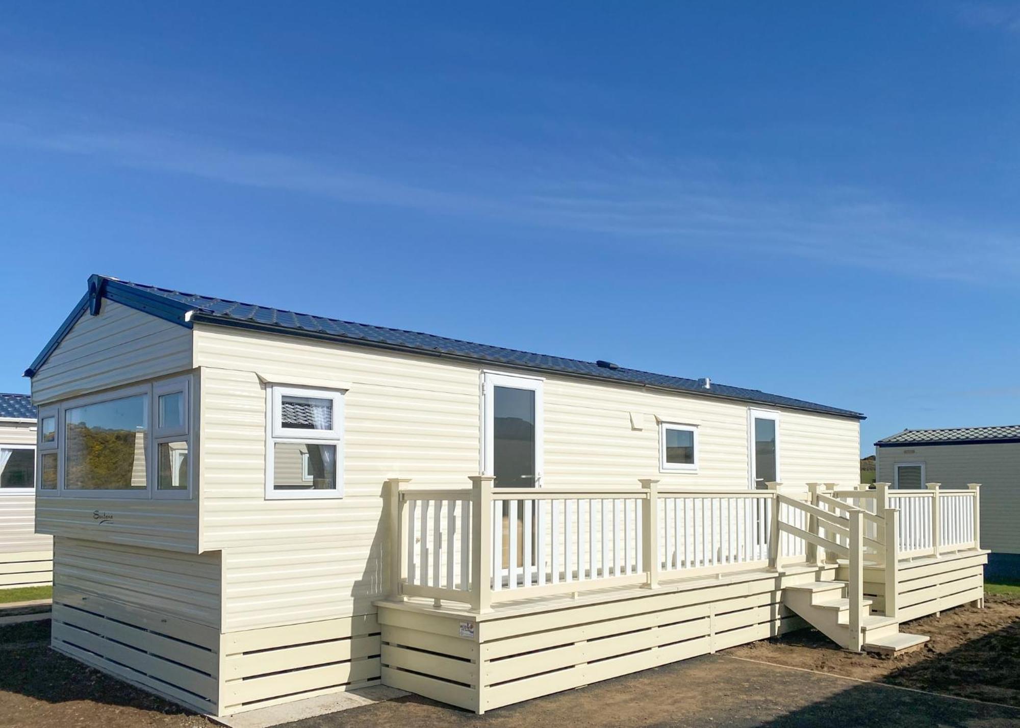 Isle of Whithorn Burrowhead Holiday Village מראה חיצוני תמונה